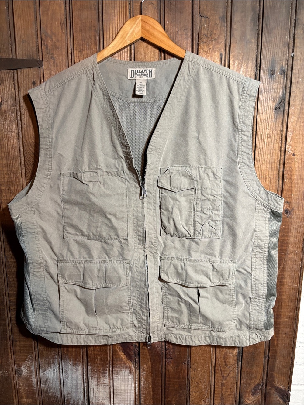Duluth Trading Co Men's Utility Vest